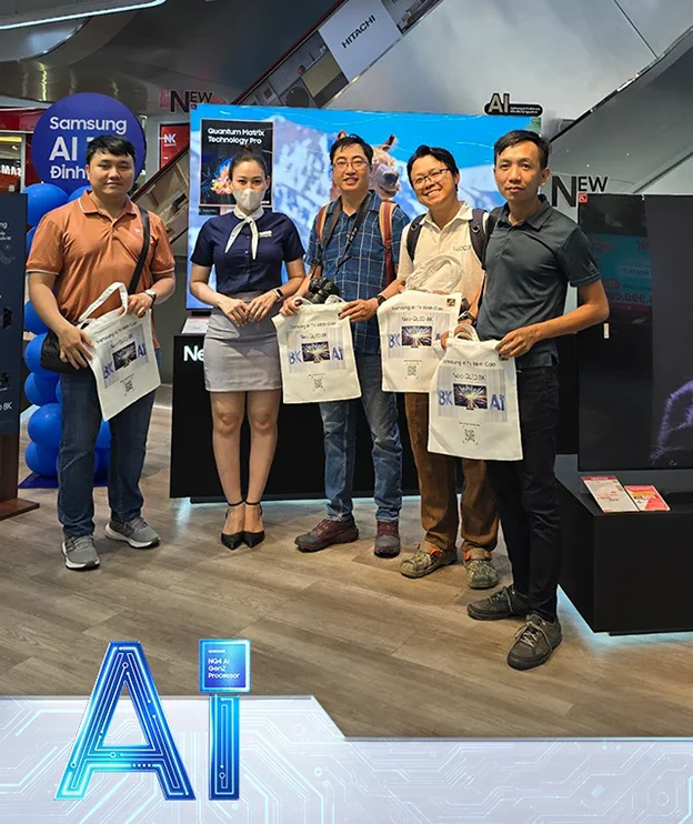 Samsung corporate eco-friendly tote bags